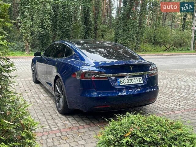 Синий Тесла Модель С, объемом двигателя 0 л и пробегом 141 тыс. км за 17600 $, фото 9 на Automoto.ua