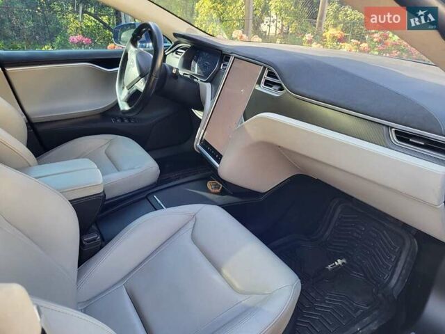 Синий Тесла Модель С, объемом двигателя 0 л и пробегом 139 тыс. км за 15800 $, фото 4 на Automoto.ua