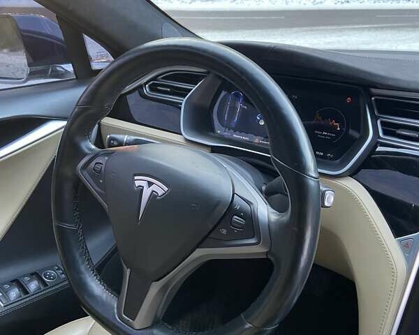 Синий Тесла Модель С, объемом двигателя 0 л и пробегом 123 тыс. км за 20200 $, фото 23 на Automoto.ua