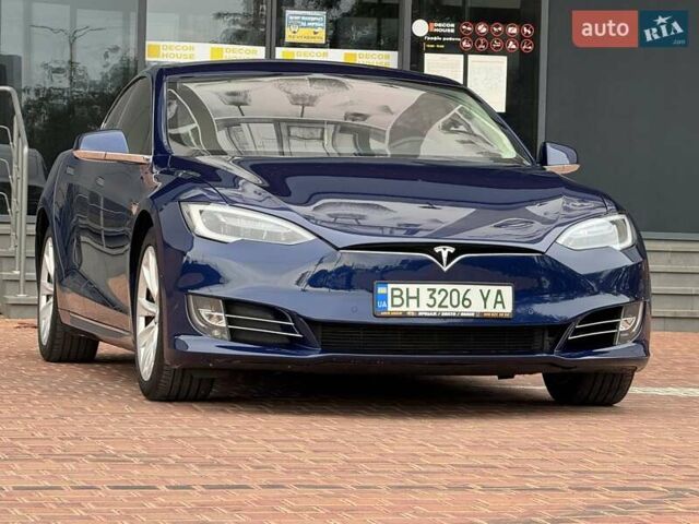 Синій Тесла Модель С, об'ємом двигуна 0 л та пробігом 190 тис. км за 14700 $, фото 4 на Automoto.ua