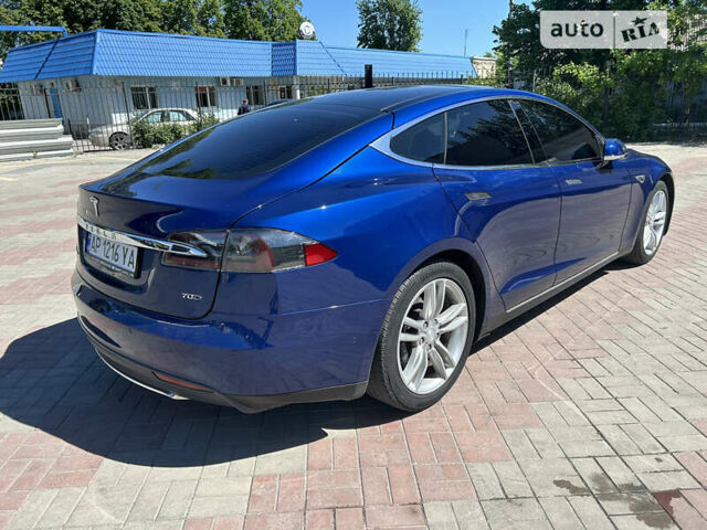 Синий Тесла Модель С, объемом двигателя 0 л и пробегом 260 тыс. км за 17999 $, фото 4 на Automoto.ua