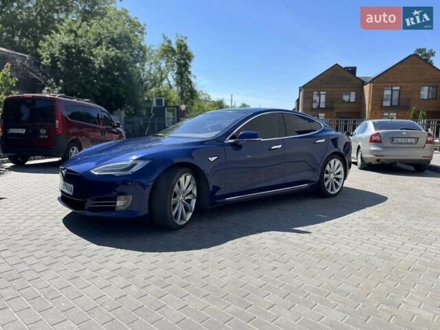 Синий Тесла Модель С, объемом двигателя 0 л и пробегом 181 тыс. км за 17000 $, фото 16 на Automoto.ua