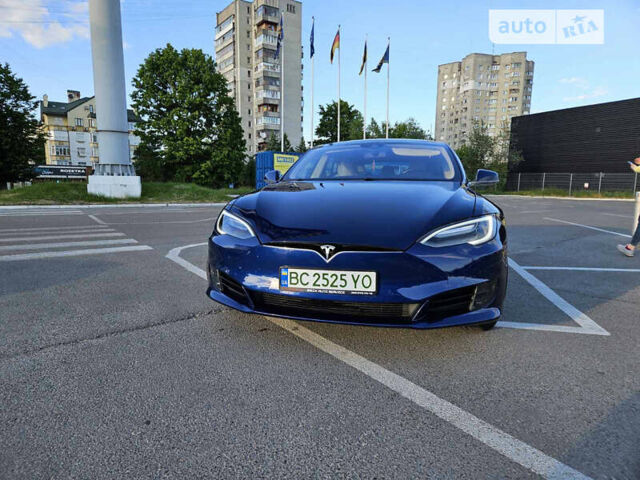 Синій Тесла Модель С, об'ємом двигуна 0 л та пробігом 68 тис. км за 24200 $, фото 3 на Automoto.ua