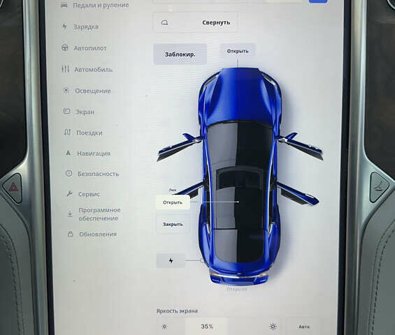 Синій Тесла Модель С, об'ємом двигуна 0 л та пробігом 145 тис. км за 23500 $, фото 23 на Automoto.ua