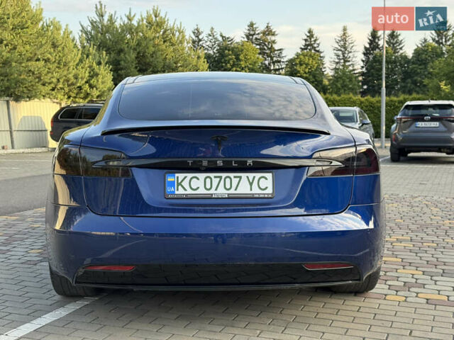 Синий Тесла Модель С, объемом двигателя 0 л и пробегом 198 тыс. км за 15700 $, фото 6 на Automoto.ua