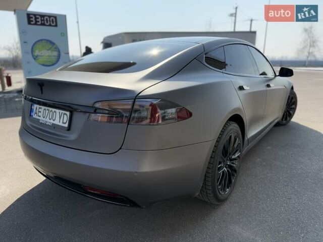 Синий Тесла Модель С, объемом двигателя 0 л и пробегом 200 тыс. км за 17900 $, фото 2 на Automoto.ua