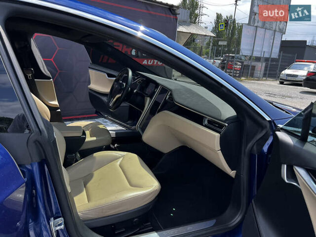 Синій Тесла Модель С, об'ємом двигуна 0 л та пробігом 200 тис. км за 13999 $, фото 21 на Automoto.ua