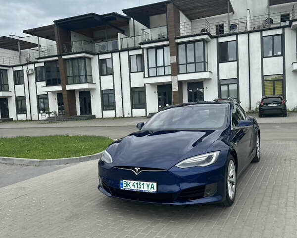 Синий Тесла Модель С, объемом двигателя 0 л и пробегом 142 тыс. км за 18200 $, фото 5 на Automoto.ua