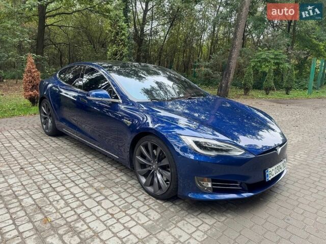 Синий Тесла Модель С, объемом двигателя 0 л и пробегом 141 тыс. км за 17600 $, фото 3 на Automoto.ua
