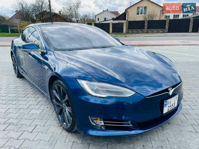 Синій Тесла Модель С, об'ємом двигуна 0 л та пробігом 151 тис. км за 14900 $, фото 1 на Automoto.ua