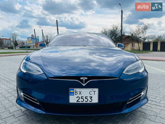 Синій Тесла Модель С, об'ємом двигуна 0 л та пробігом 151 тис. км за 14900 $, фото 5 на Automoto.ua