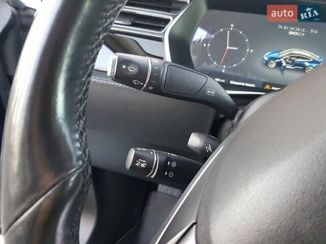 Синій Тесла Модель С, об'ємом двигуна 0 л та пробігом 95 тис. км за 15750 $, фото 9 на Automoto.ua