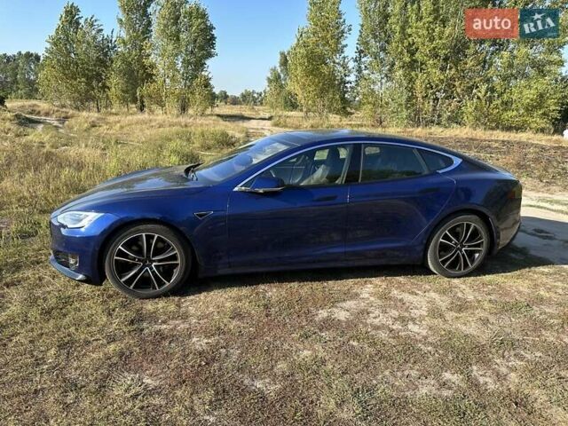 Синій Тесла Модель С, об'ємом двигуна 0 л та пробігом 90 тис. км за 18500 $, фото 13 на Automoto.ua