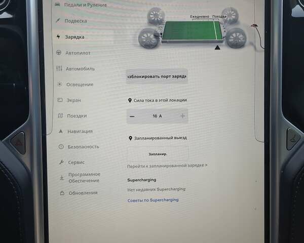 Синий Тесла Модель С, объемом двигателя 0 л и пробегом 93 тыс. км за 16400 $, фото 21 на Automoto.ua