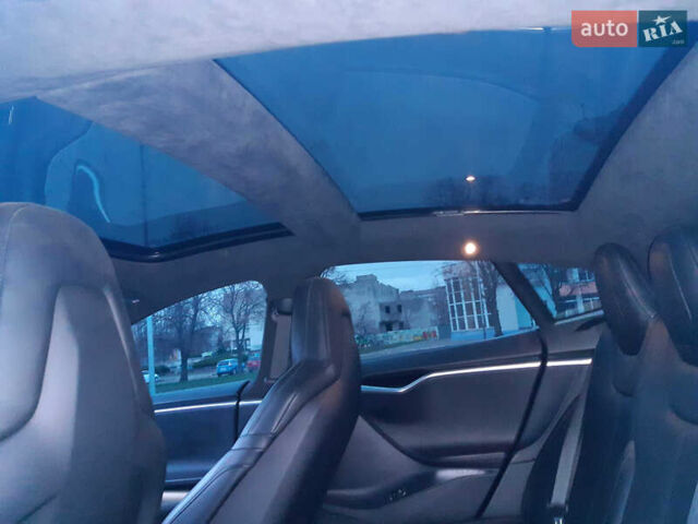 Синий Тесла Модель С, объемом двигателя 0 л и пробегом 184 тыс. км за 15200 $, фото 15 на Automoto.ua