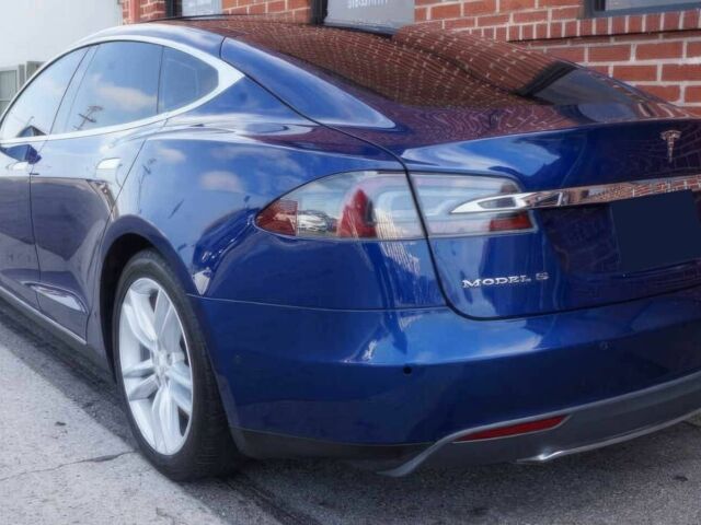 Синій Тесла Модель С, об'ємом двигуна 0 л та пробігом 78 тис. км за 11000 $, фото 7 на Automoto.ua