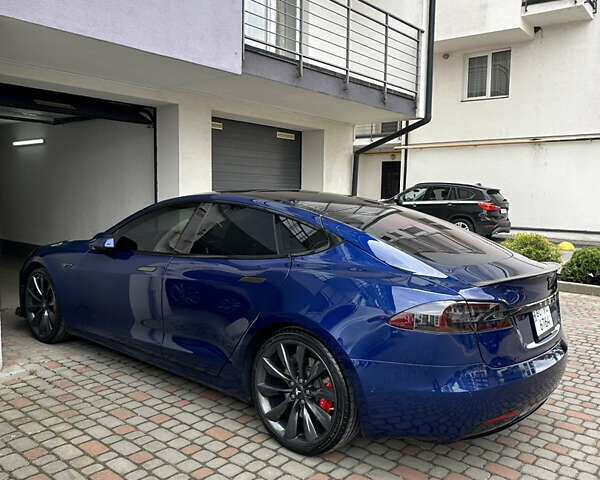 Тесла Модель С 2016 в Львове на Automoto.ua Синий Тесла Модель С, объемом двигателя 0 л и пробегом 161 тыс. км за 21999 $, фото 23 на Automoto.ua