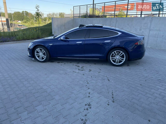 Синий Тесла Модель С, объемом двигателя 0 л и пробегом 138 тыс. км за 15700 $, фото 7 на Automoto.ua
