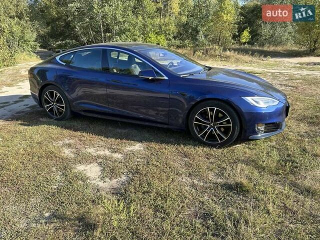 Синій Тесла Модель С, об'ємом двигуна 0 л та пробігом 90 тис. км за 18500 $, фото 10 на Automoto.ua