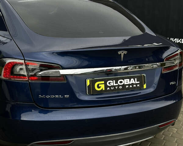 Синий Тесла Модель С, объемом двигателя 0 л и пробегом 116 тыс. км за 14300 $, фото 20 на Automoto.ua