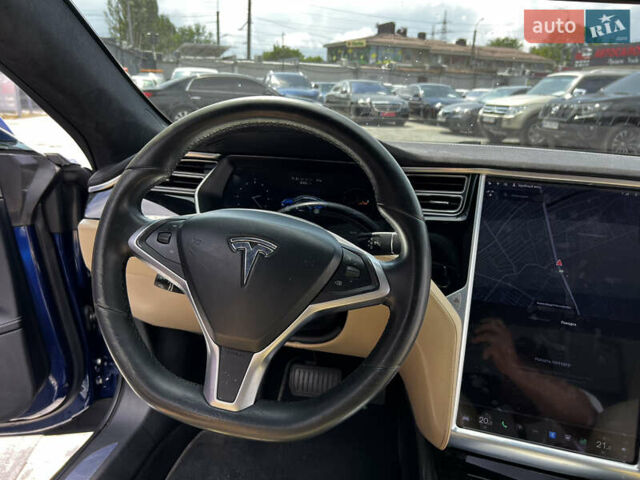 Синий Тесла Модель С, объемом двигателя 0 л и пробегом 200 тыс. км за 13500 $, фото 19 на Automoto.ua