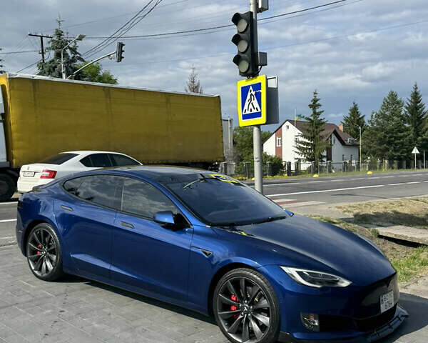 Тесла Модель С 2016 в Львове на Automoto.ua Синий Тесла Модель С, объемом двигателя 0 л и пробегом 161 тыс. км за 21999 $, фото 36 на Automoto.ua