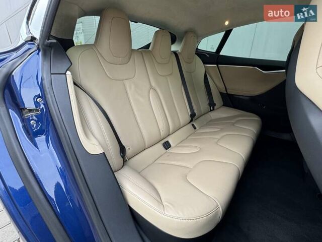 Синій Тесла Модель С, об'ємом двигуна 0 л та пробігом 190 тис. км за 14700 $, фото 57 на Automoto.ua