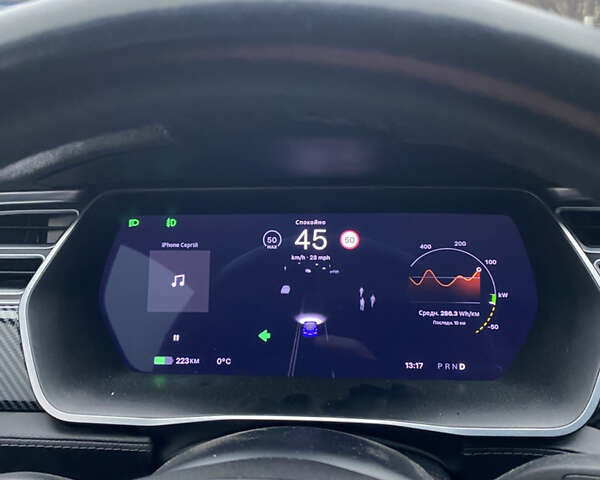 Синий Тесла Модель С, объемом двигателя 0 л и пробегом 154 тыс. км за 17950 $, фото 19 на Automoto.ua