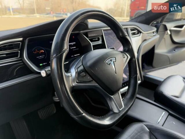 Синий Тесла Модель С, объемом двигателя 0 л и пробегом 200 тыс. км за 17900 $, фото 20 на Automoto.ua