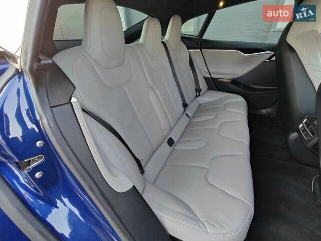 Синий Тесла Модель С, объемом двигателя 0 л и пробегом 101 тыс. км за 18500 $, фото 23 на Automoto.ua