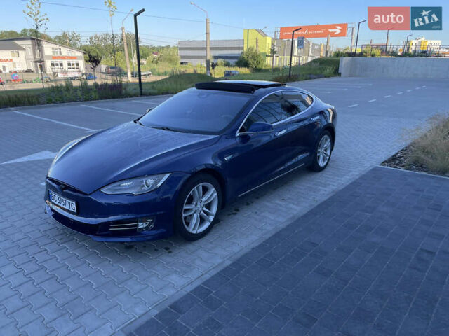 Синий Тесла Модель С, объемом двигателя 0 л и пробегом 137 тыс. км за 15200 $, фото 11 на Automoto.ua