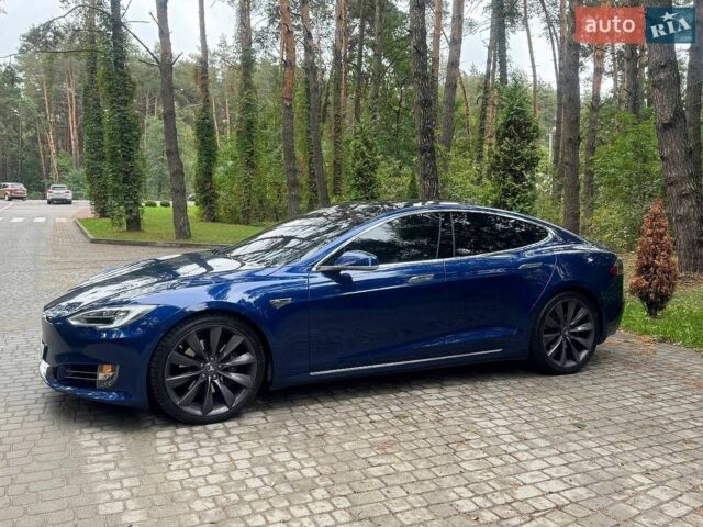 Синий Тесла Модель С, объемом двигателя 0 л и пробегом 141 тыс. км за 17600 $, фото 4 на Automoto.ua