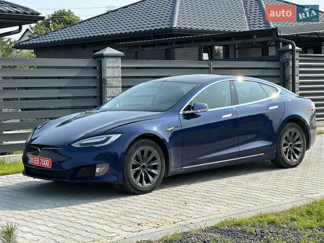 Синий Тесла Модель С, объемом двигателя 0 л и пробегом 176 тыс. км за 12200 $, фото 3 на Automoto.ua