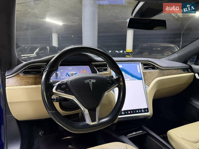 Синій Тесла Модель С, об'ємом двигуна 0 л та пробігом 244 тис. км за 15500 $, фото 24 на Automoto.ua