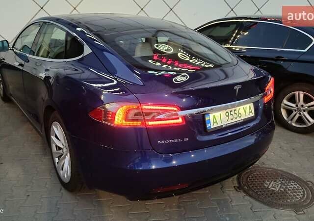 Синій Тесла Модель С, об'ємом двигуна 0 л та пробігом 139 тис. км за 15900 $, фото 18 на Automoto.ua