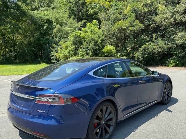 Синій Тесла Модель С, об'ємом двигуна 0 л та пробігом 106 тис. км за 4711 $, фото 5 на Automoto.ua