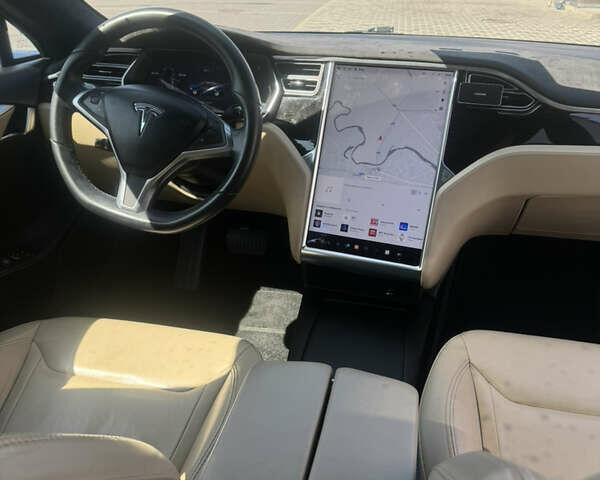 Синій Тесла Модель С, об'ємом двигуна 0 л та пробігом 290 тис. км за 19500 $, фото 7 на Automoto.ua