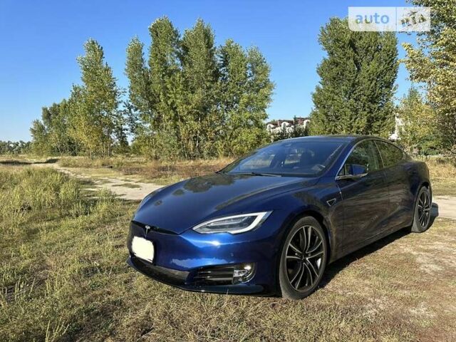 Синій Тесла Модель С, об'ємом двигуна 0 л та пробігом 90 тис. км за 18500 $, фото 6 на Automoto.ua