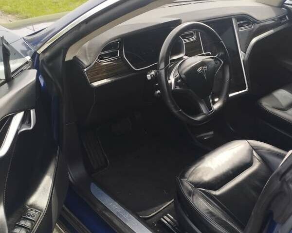 Синий Тесла Модель С, объемом двигателя 0 л и пробегом 166 тыс. км за 19900 $, фото 7 на Automoto.ua