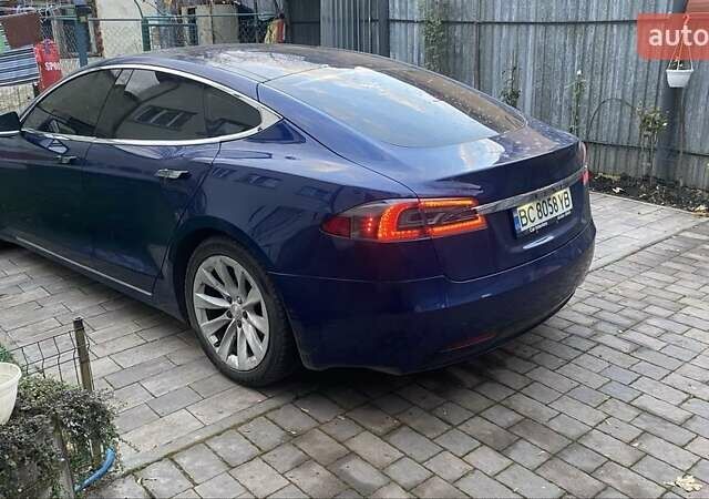 Синій Тесла Модель С, об'ємом двигуна 0 л та пробігом 103 тис. км за 17700 $, фото 2 на Automoto.ua