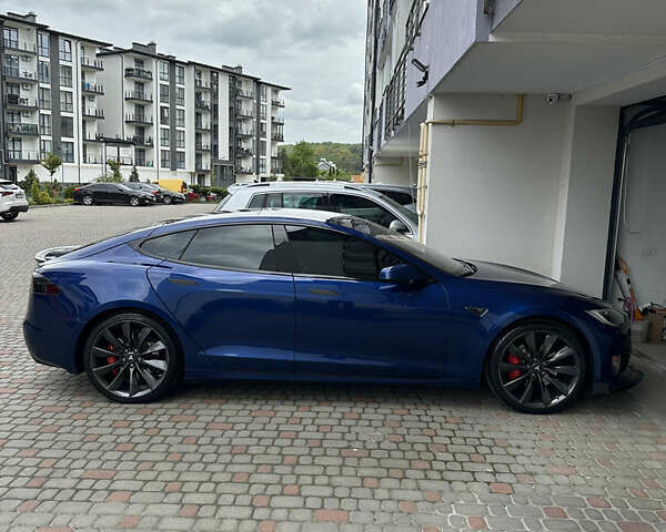 Тесла Модель С 2016 в Львове на Automoto.ua Синий Тесла Модель С, объемом двигателя 0 л и пробегом 161 тыс. км за 21999 $, фото 10 на Automoto.ua