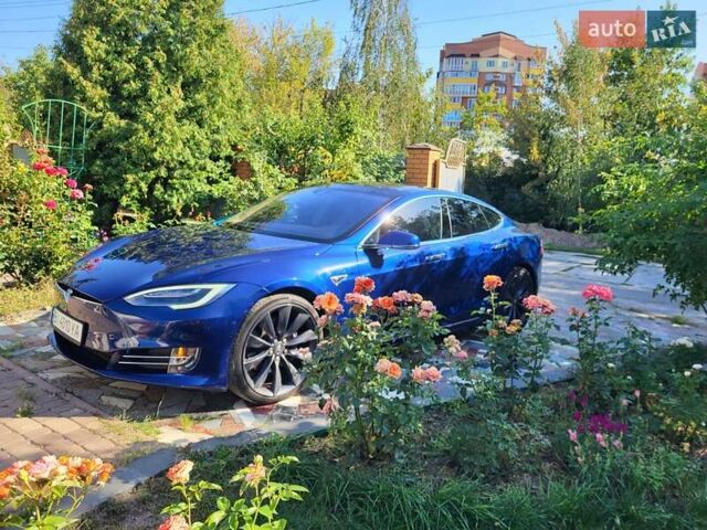 Синий Тесла Модель С, объемом двигателя 0 л и пробегом 139 тыс. км за 15800 $, фото 9 на Automoto.ua