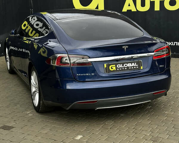 Синий Тесла Модель С, объемом двигателя 0 л и пробегом 116 тыс. км за 14300 $, фото 19 на Automoto.ua