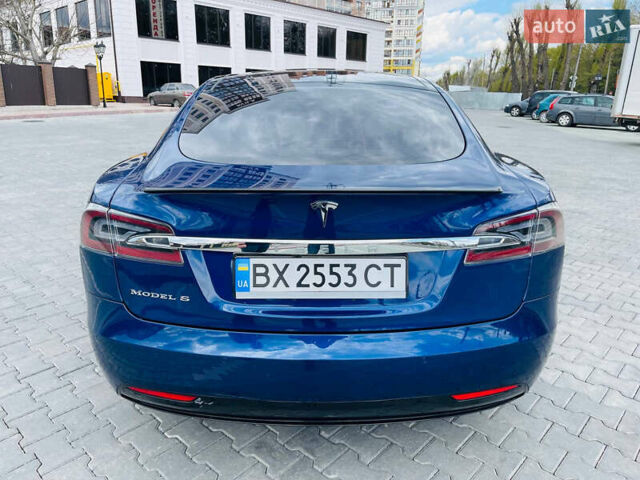 Синій Тесла Модель С, об'ємом двигуна 0 л та пробігом 151 тис. км за 14900 $, фото 9 на Automoto.ua