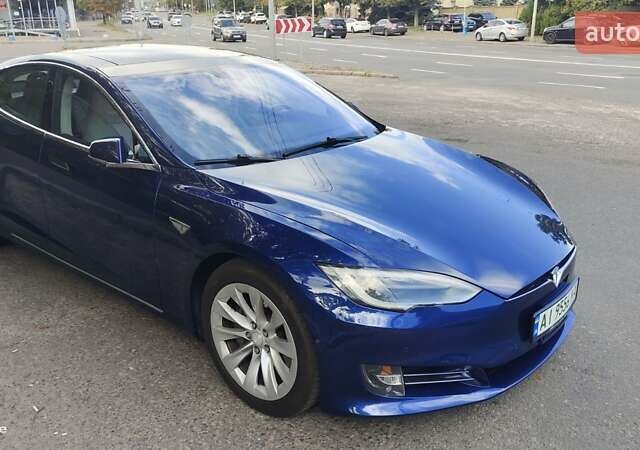 Синій Тесла Модель С, об'ємом двигуна 0 л та пробігом 139 тис. км за 15900 $, фото 5 на Automoto.ua