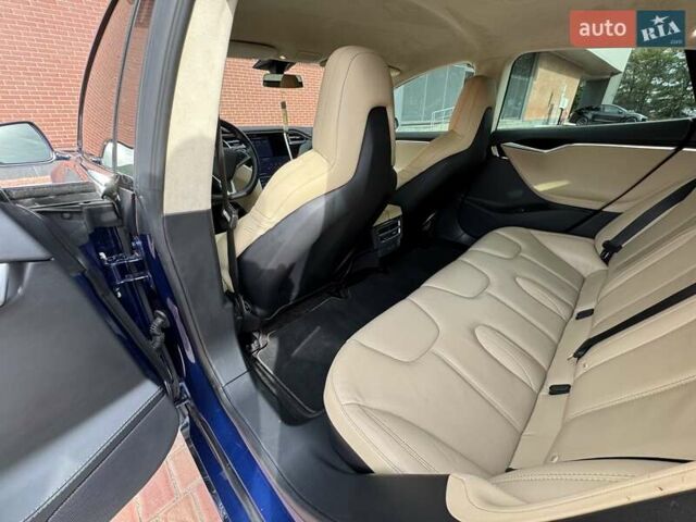 Синій Тесла Модель С, об'ємом двигуна 0 л та пробігом 190 тис. км за 14700 $, фото 36 на Automoto.ua