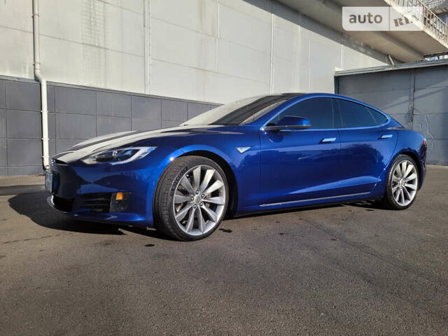 Синій Тесла Модель С, об'ємом двигуна 0 л та пробігом 86 тис. км за 25900 $, фото 3 на Automoto.ua