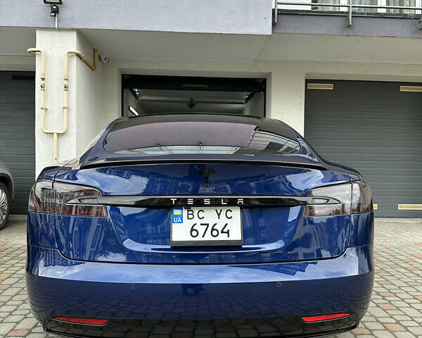 Тесла Модель С 2016 в Львове на Automoto.ua Синий Тесла Модель С, объемом двигателя 0 л и пробегом 161 тыс. км за 21999 $, фото 9 на Automoto.ua