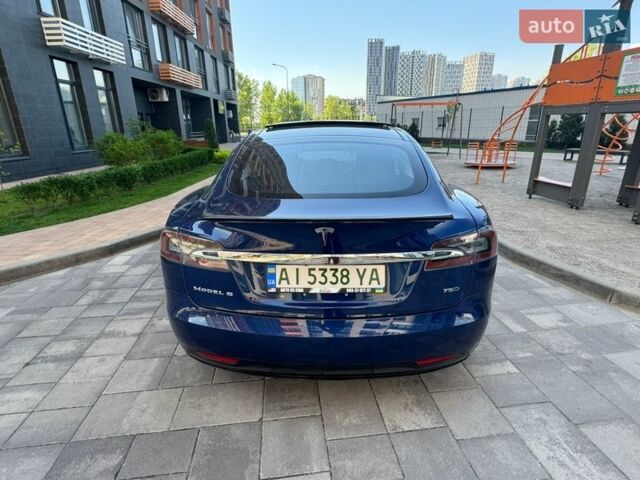 Синий Тесла Модель С, объемом двигателя 0 л и пробегом 155 тыс. км за 18500 $, фото 8 на Automoto.ua