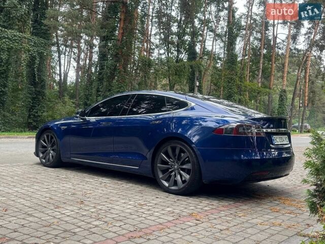 Синий Тесла Модель С, объемом двигателя 0 л и пробегом 141 тыс. км за 17600 $, фото 13 на Automoto.ua
